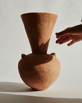 Vase en Argile I
