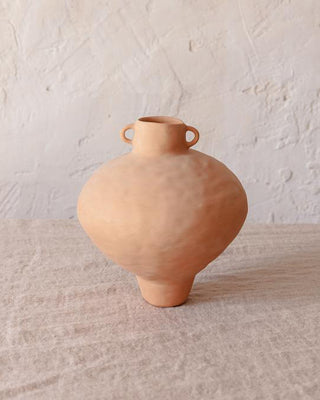 Clay Vase III