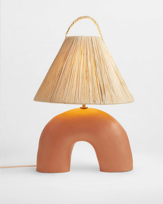 Lampe De Table Céramique Volta Terre Cuite