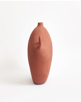 Vase Maria, Rouge Brique