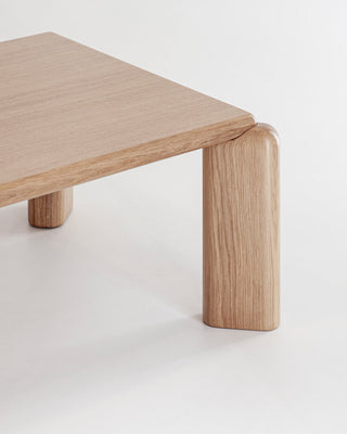Soften Square Wooden Coffee Table