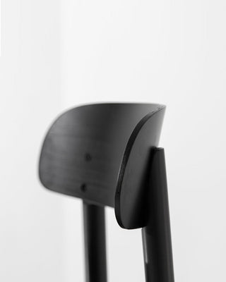 Woody Dining Chair, black