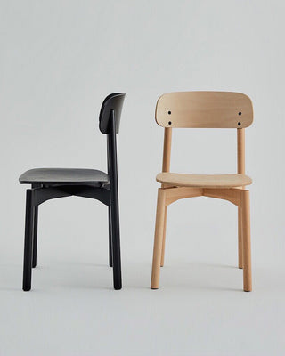 Woody Dining Chair, beech