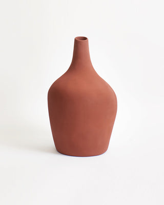 Vase Sailor, Rouge Brique