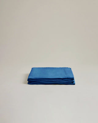 Fitted Sheet MIRTO BLUE