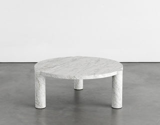 Alexis 80 Round Marble Coffee Table