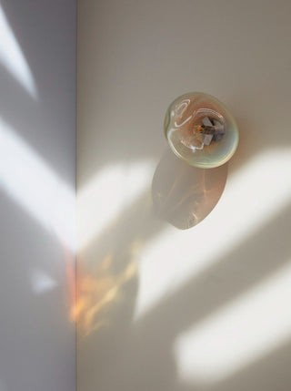 Haumea Amorph Glass Wall Lamp