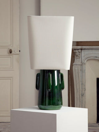 Toshiro Table Lamp in Green