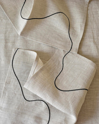 Alai Sand Linen Napkin, Set of Two