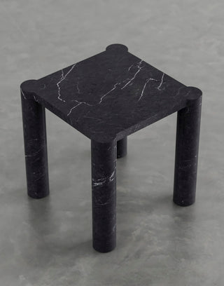 Alessio 45 Marble Side Table