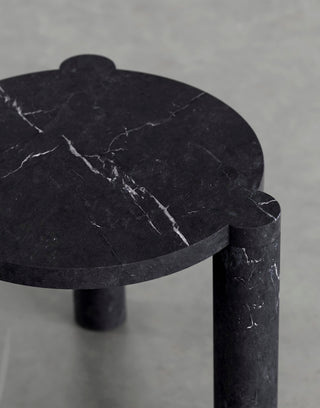 Alexis 45 Marble Side Table