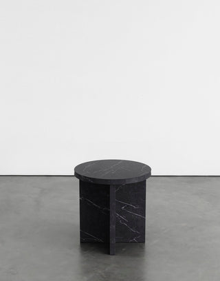 Rosa 45 Marble Side Table