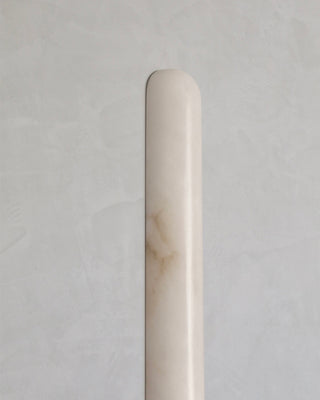 Alabaster Tubular Wall Light, 45cm