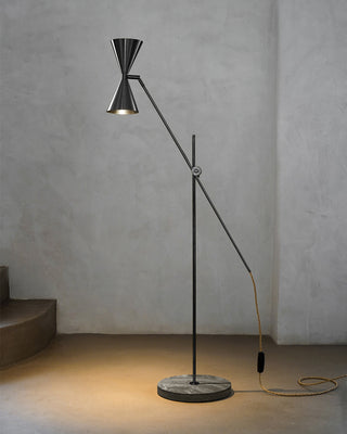 Cone Double Floor Lamp