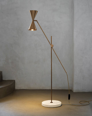 Cone Double Floor Lamp