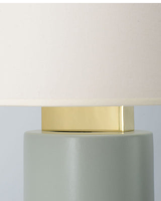 Large Bolet Table Lamp, green