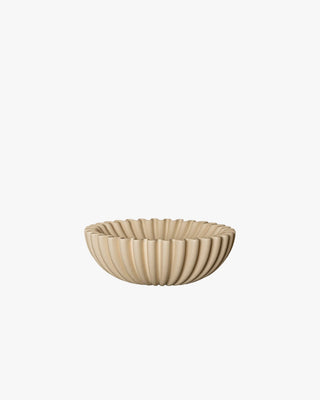 Lotuso Ceramic Bowl in Ecru