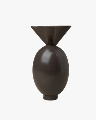 Black Von Vase