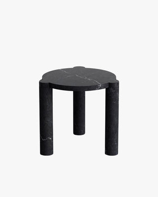Alexis 45 Marble Side Table