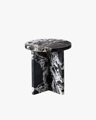 Rosa 45 Marble Side Table