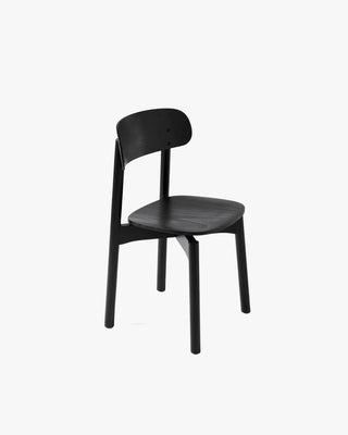 Woody Dining Chair, black