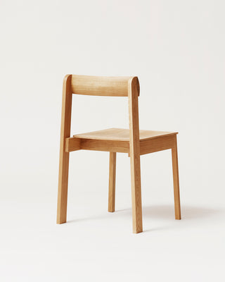 Blueprint Chair, oak