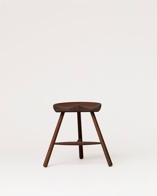 Shoemaker Chair no. 49, smoked oak