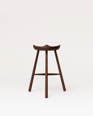 Shoemaker Chair no. 68, smoked oak