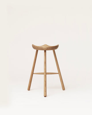 Shoemaker Chair no. 68, white oak