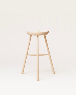 Shoemaker Chair no. 78 bar stool, beech