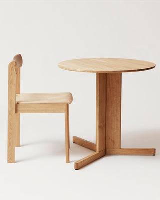 Blueprint Chair, white oak