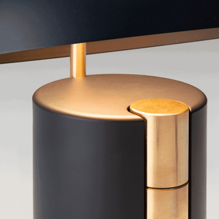Alto Table Lamp With Speaker in Midnight Blue