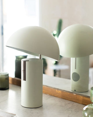 Lampe de Table Sonore Vert d'eau Alto