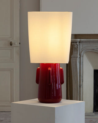 Toshiro Table Lamp in Red