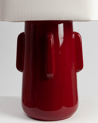 Lampe de Table Toshiro en Rouge