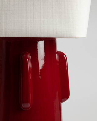 Toshiro Table Lamp in Red