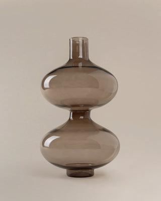 Fume Glass Vase
