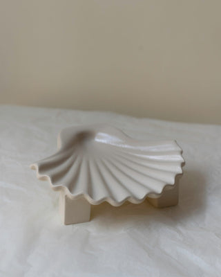 Sand Seashell plate