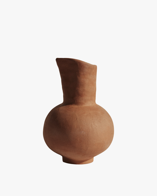 Red Clay Vase X