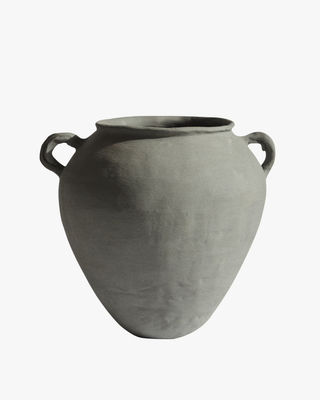 Grey Stoneware Vase IV
