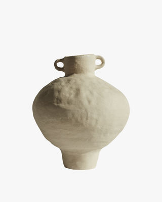 Vase en Argile Blanche II