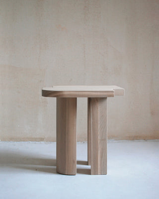 Norman Wooden Side Table