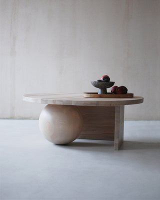 Fuku Round Sphere Coffee Table