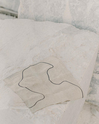 Alai Sand Linen Napkin, Set of Two