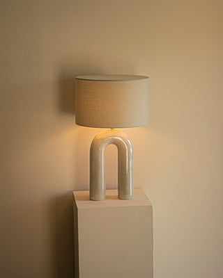 Lampe De Table En Céramique Arko