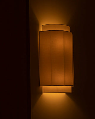 Okla Decagonal Wall Light