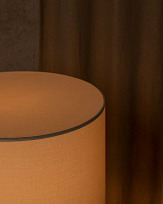 Peona Black Marble Table Lamp