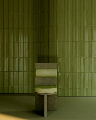 Meï Cork Dining Chair 04, Green