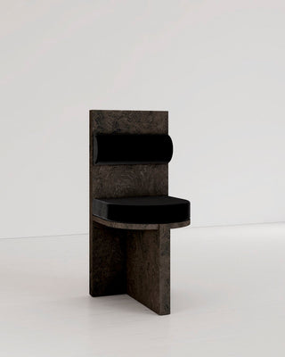 Meï Cork Dining Chair 04, Black